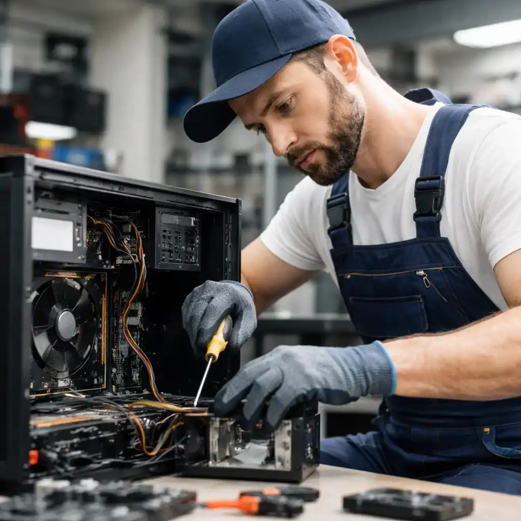 Компьютерная помощь Горбунки