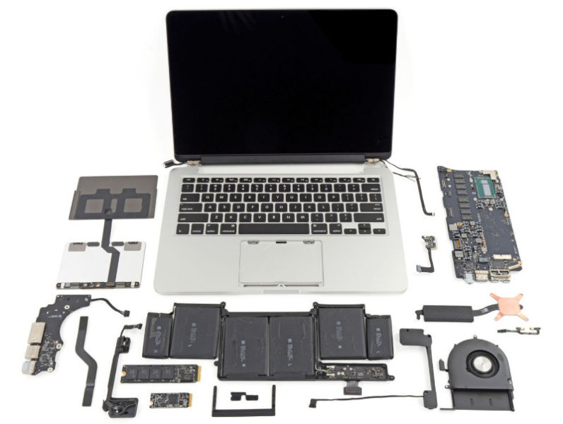 Сложный ремонт Apple MacBook Pro в Ломоносове