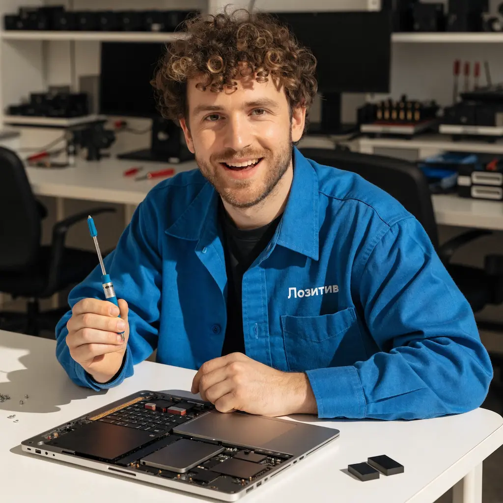 Сложный ремонт Apple MacBook Pro в Ломоносове