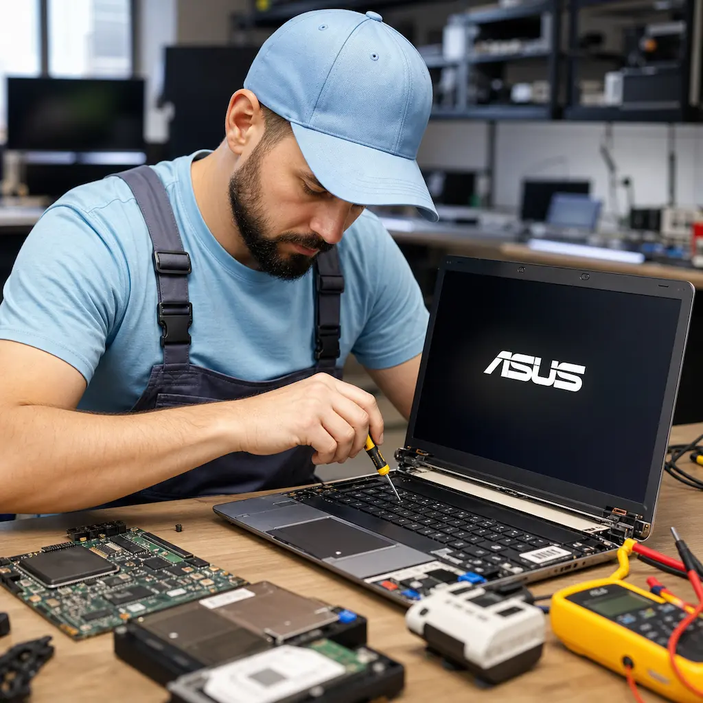 Ремонт ноутбуков Asus в Ломоносове | Сервисный центр