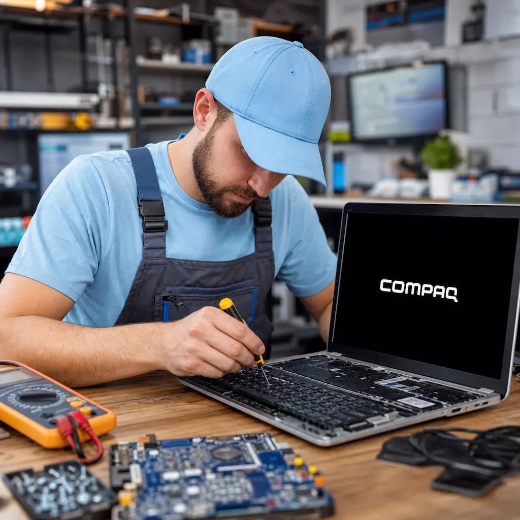 Ремонт ноутбуков Compaq в Ломоносове | Сервисный центр