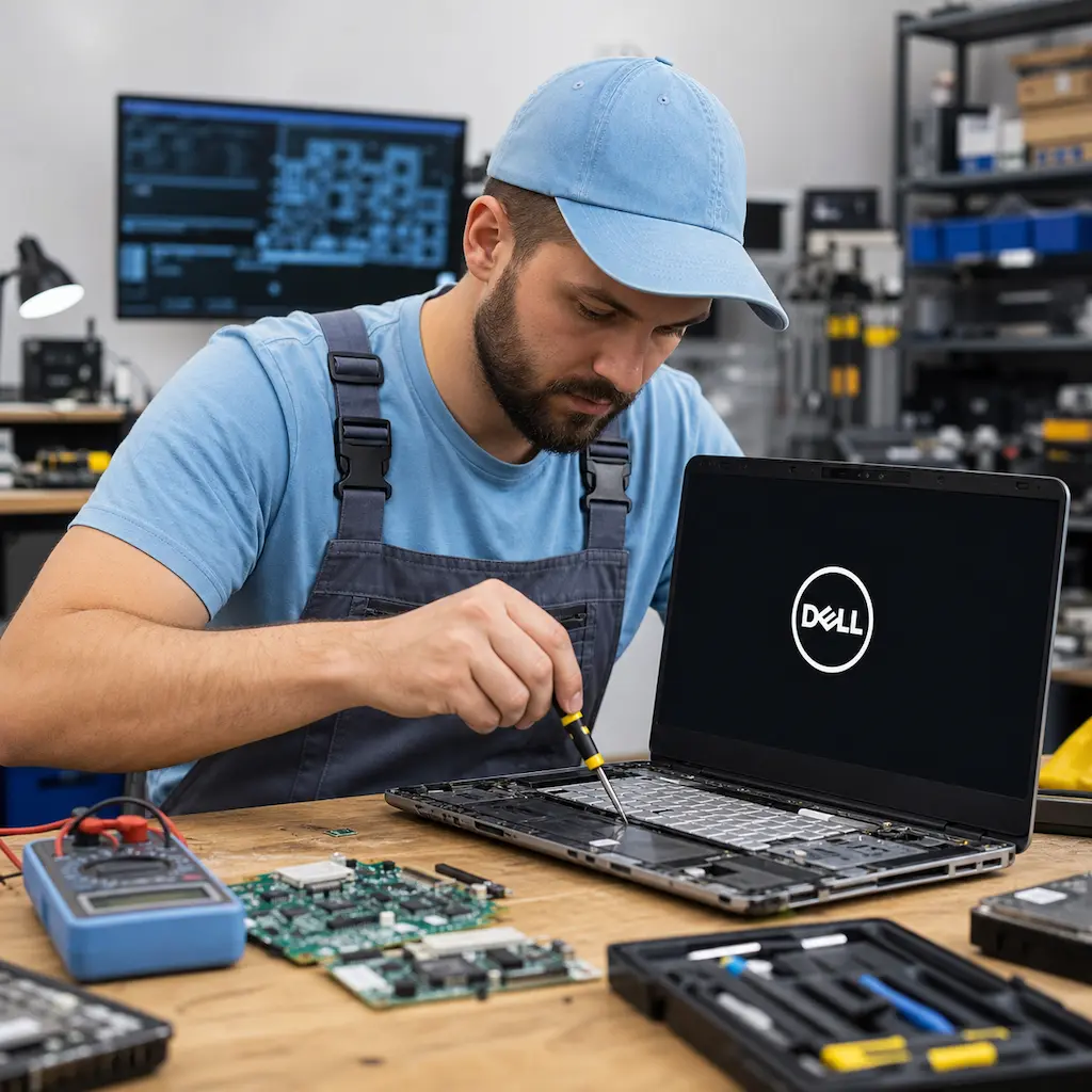 Ремонт ноутбуков Dell в Ломоносове | Сервисный центр