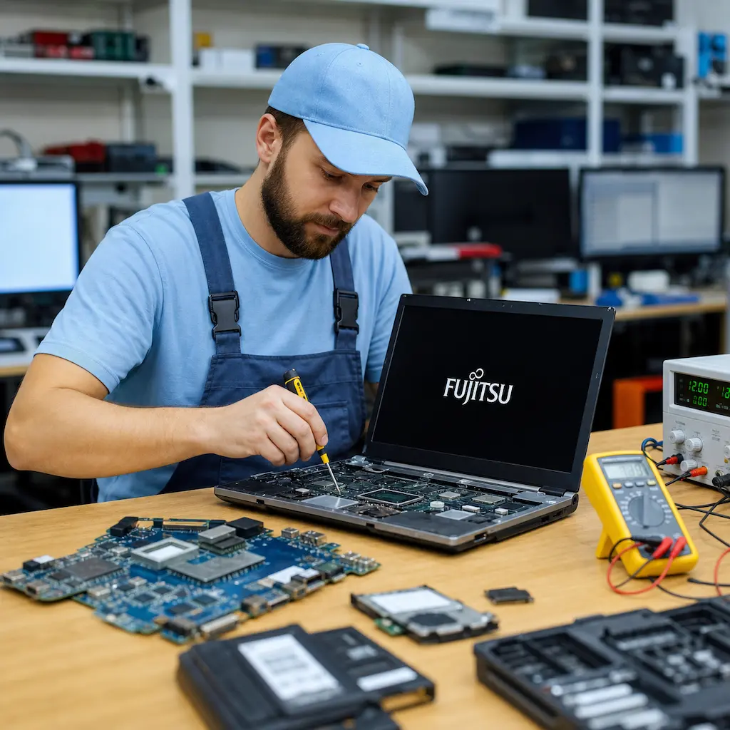 Ремонт ноутбуков Fujitsu в Ломоносове | Сервисный центр