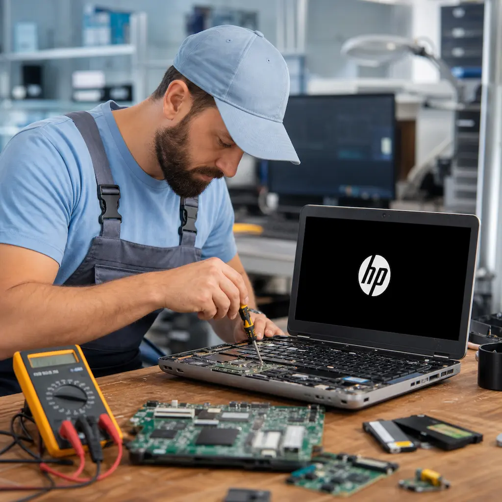 Ремонт ноутбуков HP в Ломоносове | Сервисный центр