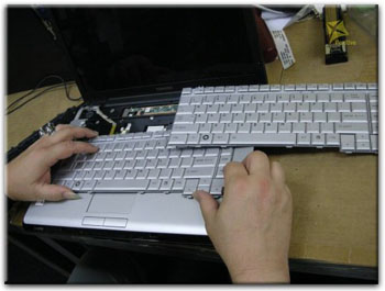 Ремонт клавиатуры ноутбука в Ломоносове