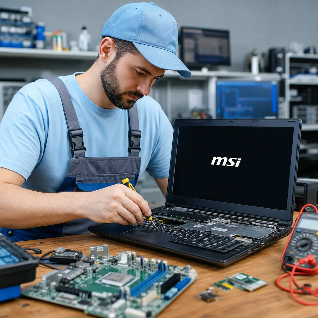 Ремонт ноутбуков MSI в Ломоносове | Сервисный центр