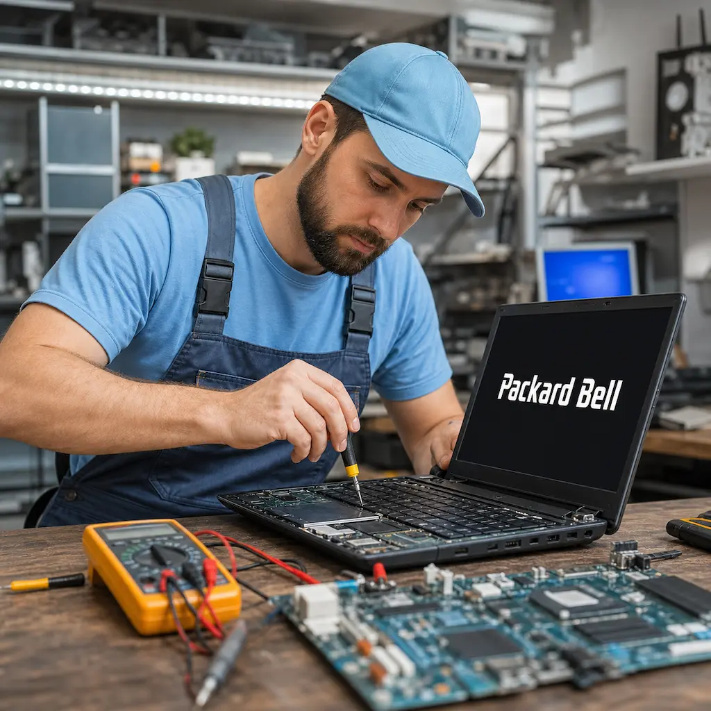 Ремонт ноутбуков Packard Bell в Ломоносове | Сервисный центр