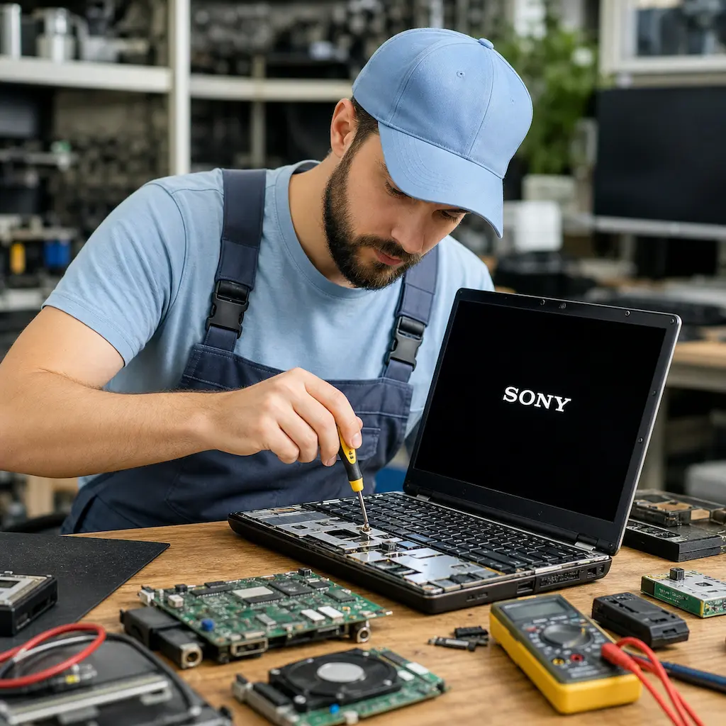 Ремонт ноутбуков Sony в Ломоносове | Сервисный центр