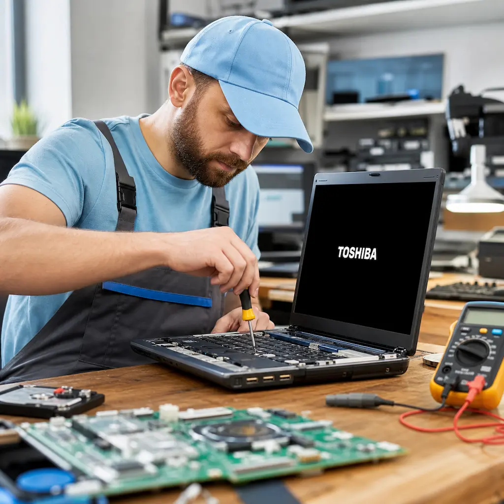 Ремонт ноутбуков Toshiba в Ломоносове | Сервисный центр