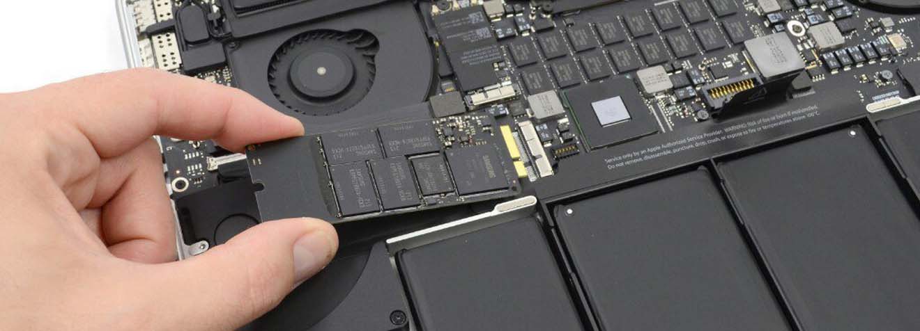 ремонт видео карты Apple MacBook в Ломоносове