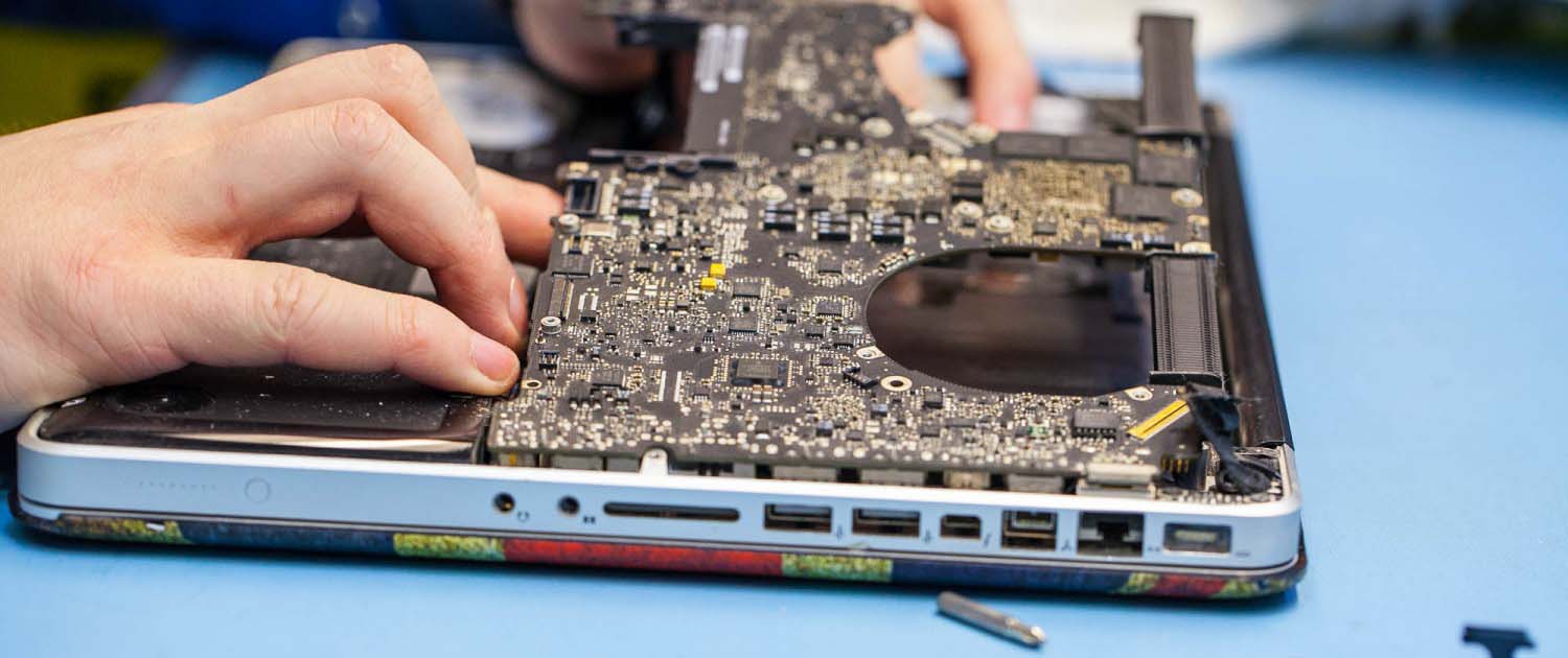 Замена или ремонт видеочипа ноутбука Apple MacBook в Ломоносове