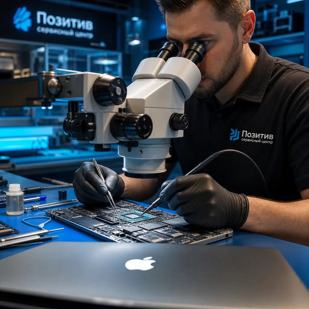 Замена видеокарты Apple MacBook в Ломоносове