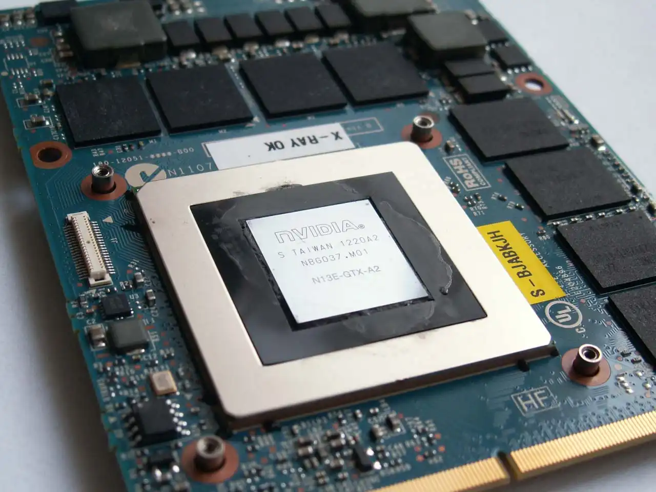 Замена или ремонт видеочипа ноутбука Asus в Ломоносове