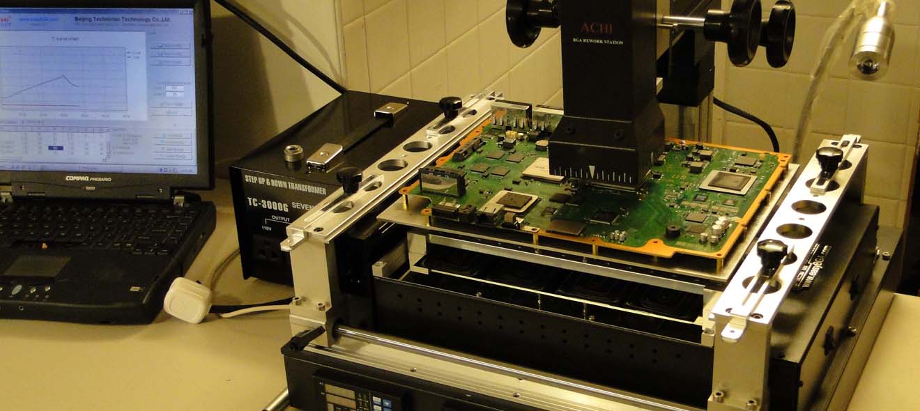 ремонт видео карты ноутбука Emachines в Ломоносове