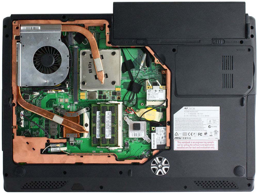 Замена или ремонт видеочипа ноутбука MSI в Ломоносове
