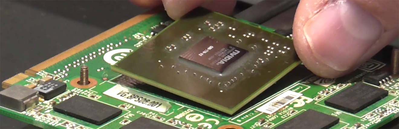 ремонт видео карты ноутбука Sony в Ломоносове