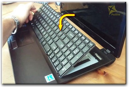 Ремонт клавиатуры на ноутбуке Asus в Ломоносове