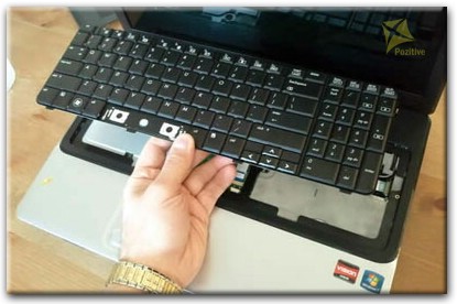 Ремонт клавиатуры на ноутбуке Compaq в Ломоносове