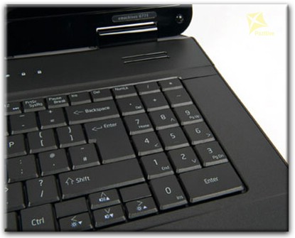 Ремонт клавиатуры на ноутбуке Emachines в Ломоносове