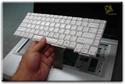 Ремонт клавиатуры на ноутбуке Fujitsu Siemens в Ломоносове