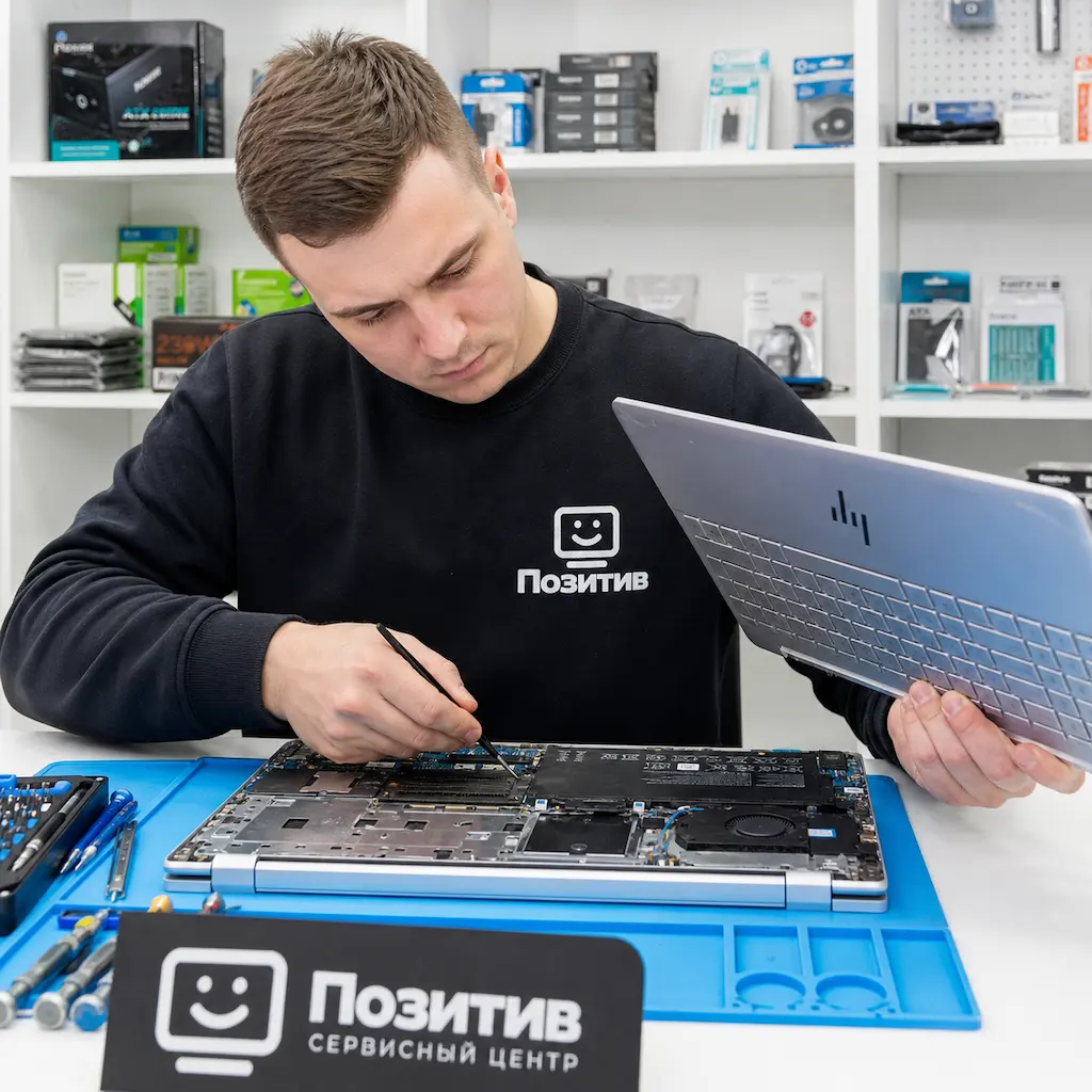 заменить клавиатуру на ноутбуке HP в Ломоносове