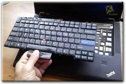 Ремонт клавиатуры на ноутбуке Lenovo в Ломоносове