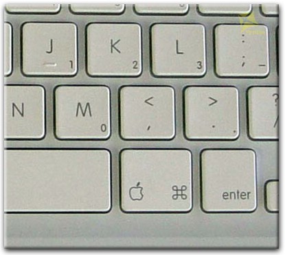 Ремонт клавиатуры на Apple MacBook в Ломоносове