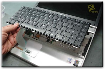 Ремонт клавиатуры на ноутбуке Sony в Ломоносове