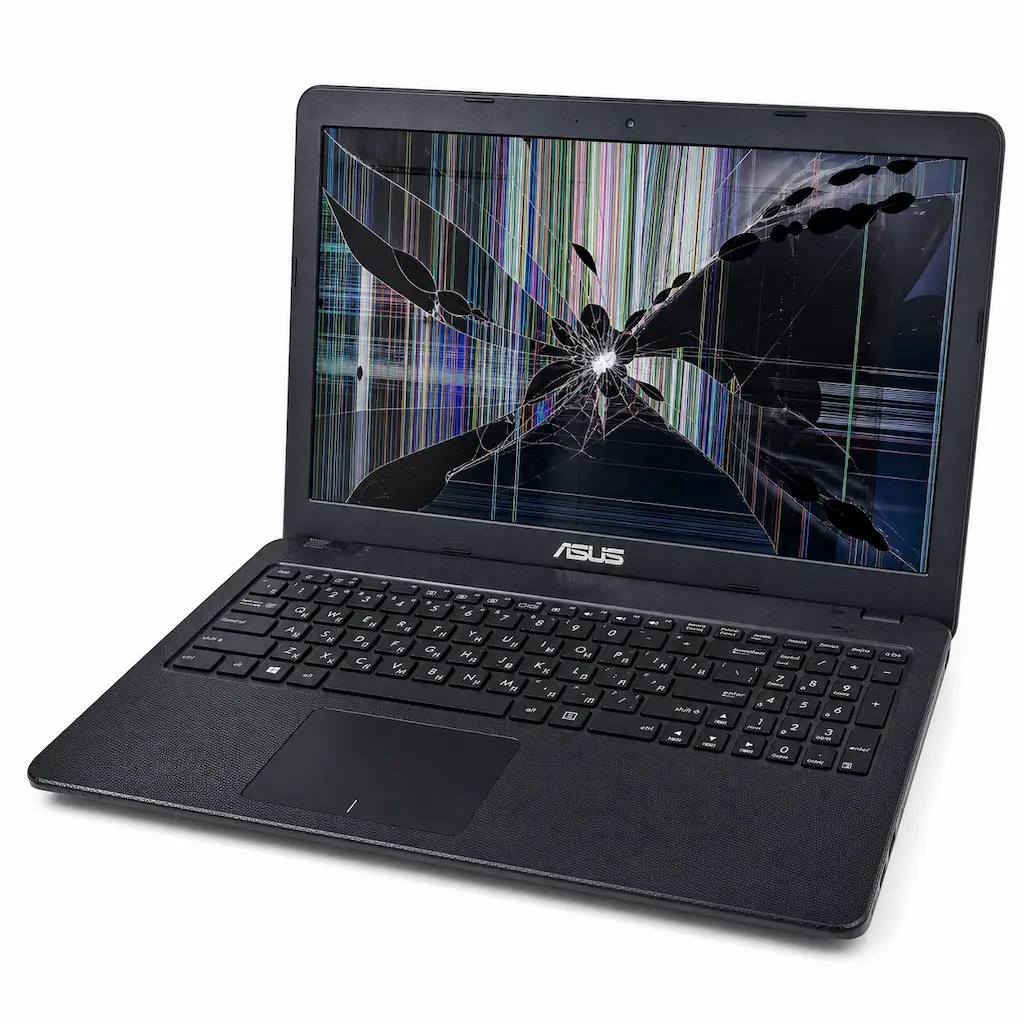 поменять матрицу ноутбука Asus в Ломоносове
