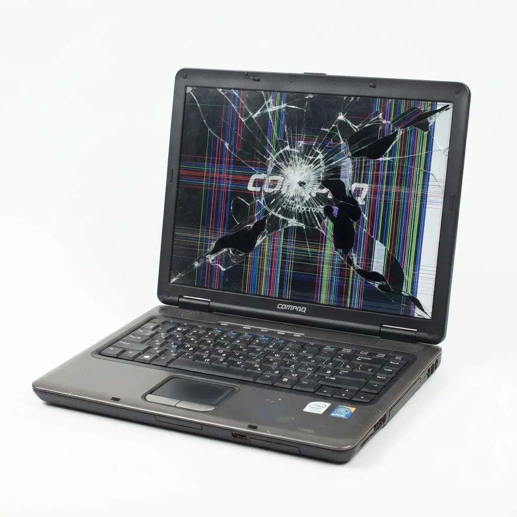 поменять матрицу ноутбука Compaq в Ломоносове