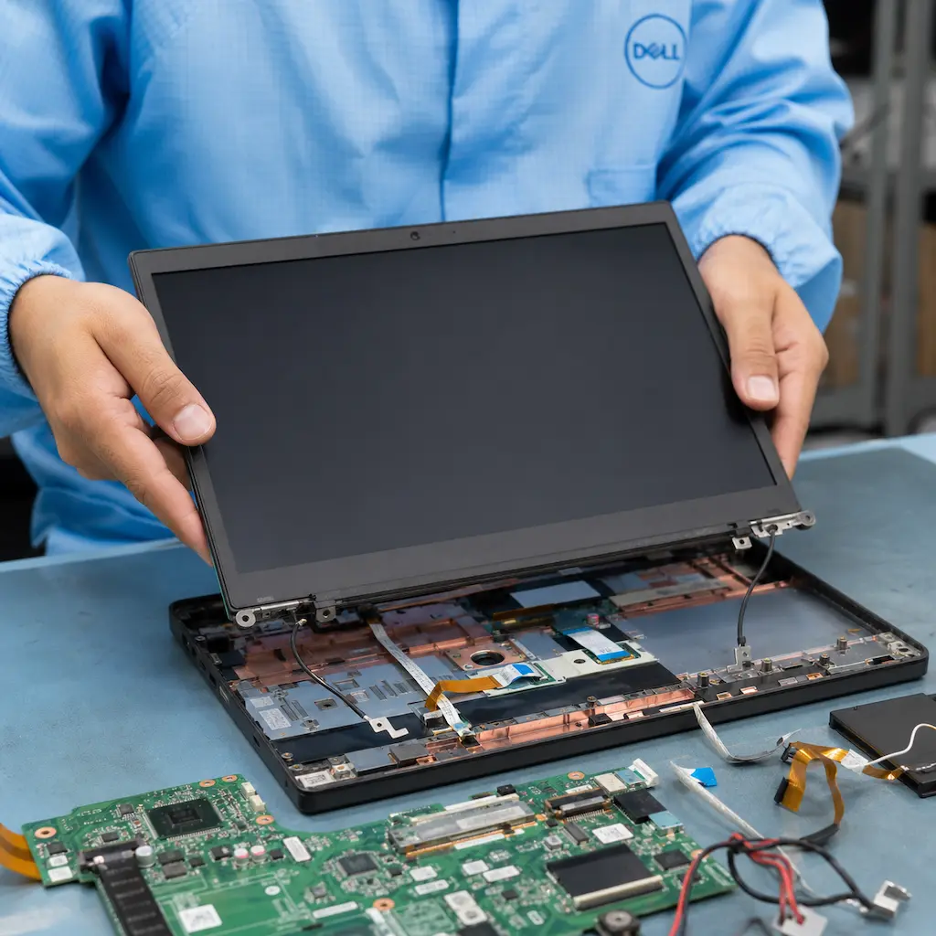 заменить матрицу ноутбука Dell в Ломоносове