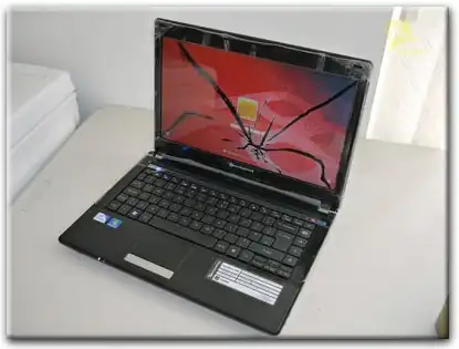 Замена матрицы Packard Bell в Ломоносове