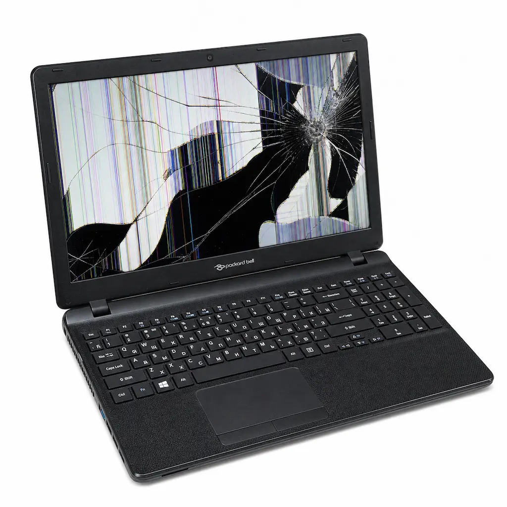 поменять матрицу ноутбука Packard Bell в Ломоносове