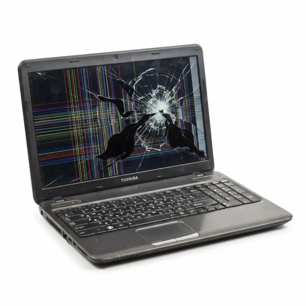 поменять матрицу ноутбука Toshiba в Ломоносове