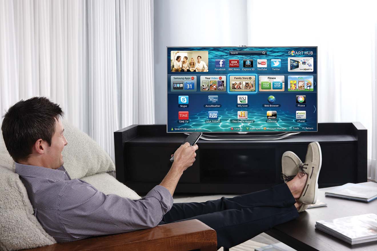 Настройка Smart TV в Ломоносове