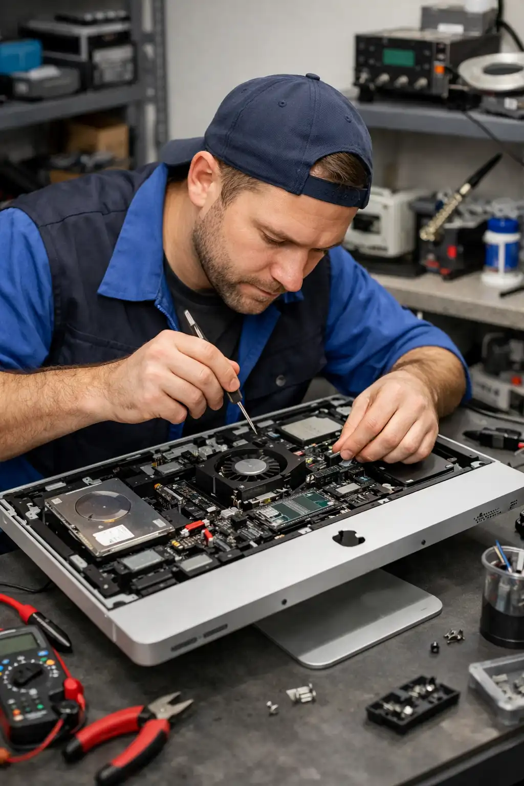 ▶Ломоносов.◀ Ремонт моноблока - диагностика и восстановление | Сервисный центр