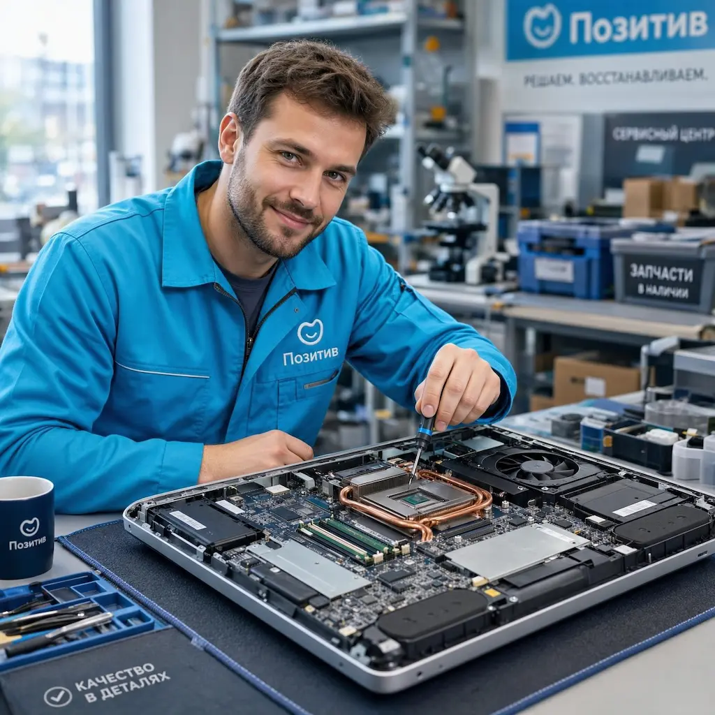 отремонтировать моноблок в Ломоносове
