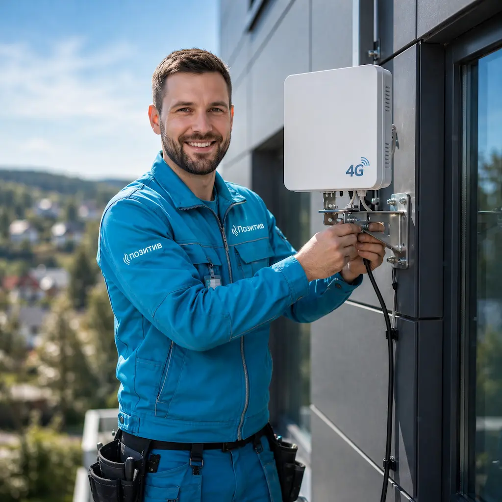 настроить 4G модем в Ломоносове