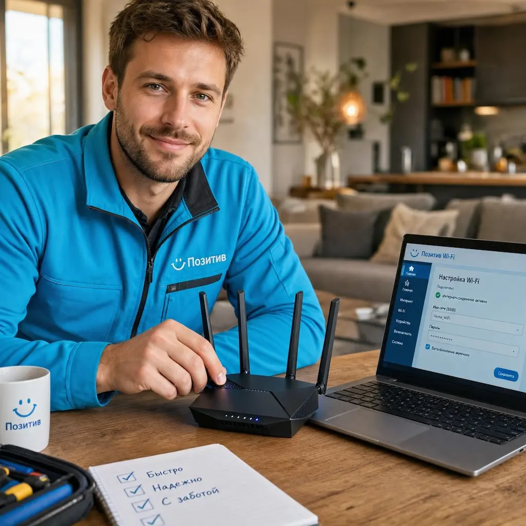 Настроить wi-fi роутер в Ломоносове