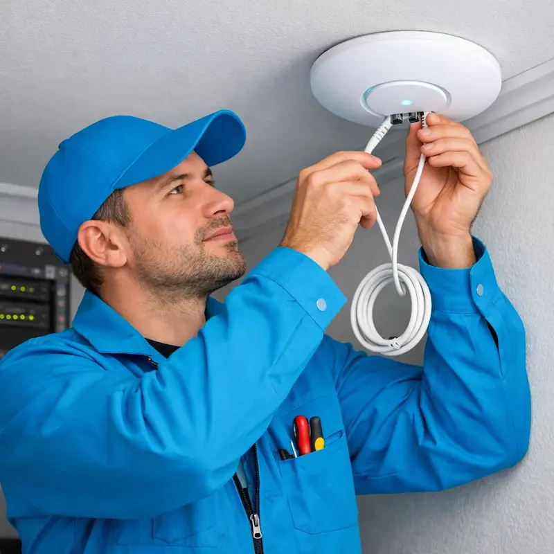 Настройка точки доступа в Ломоносове