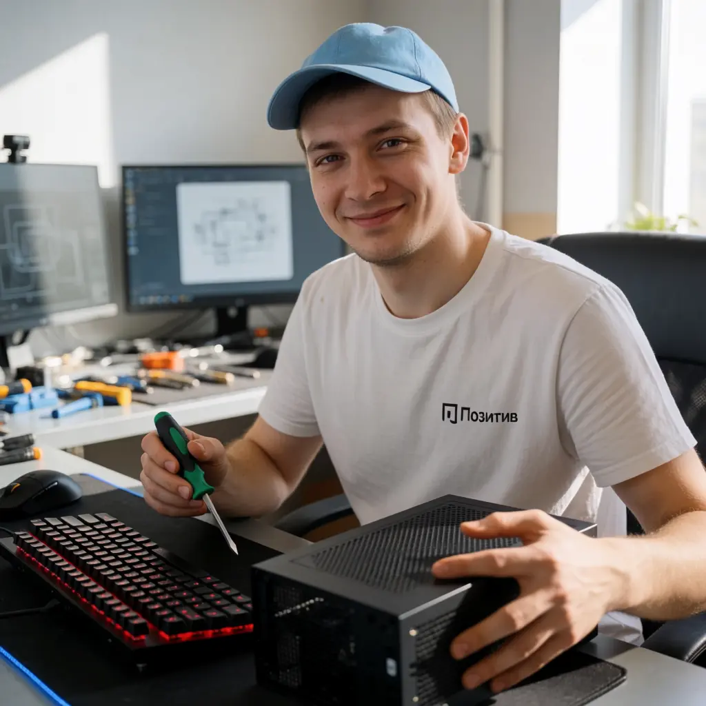 ремонт игрового ПК в Ломоносове