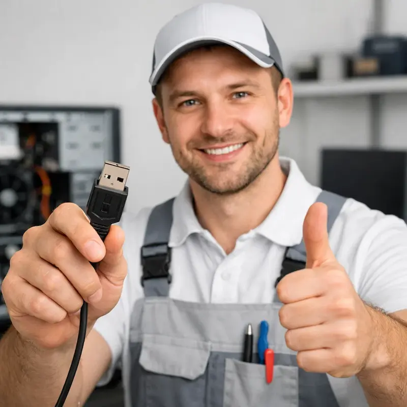 Настройка принтера в Ломоносове