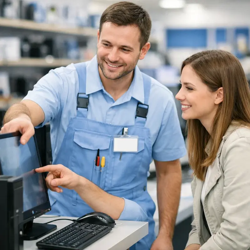 Помощь в выборе компьютера и комплектующих в Ломоносове