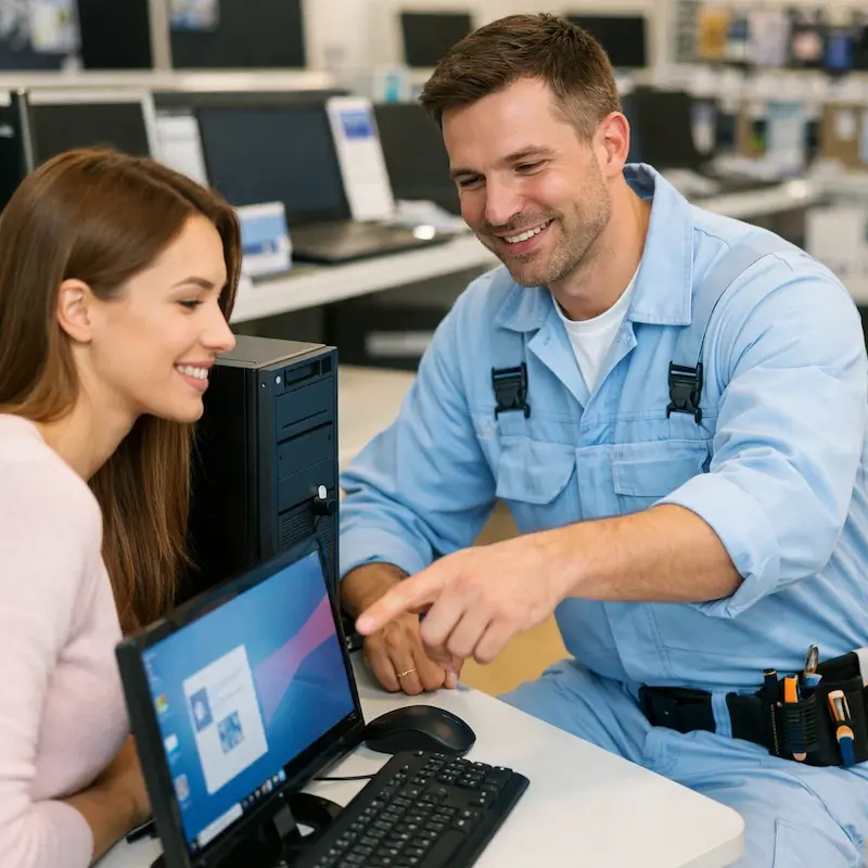 Подобрать компьютер в Ломоносове