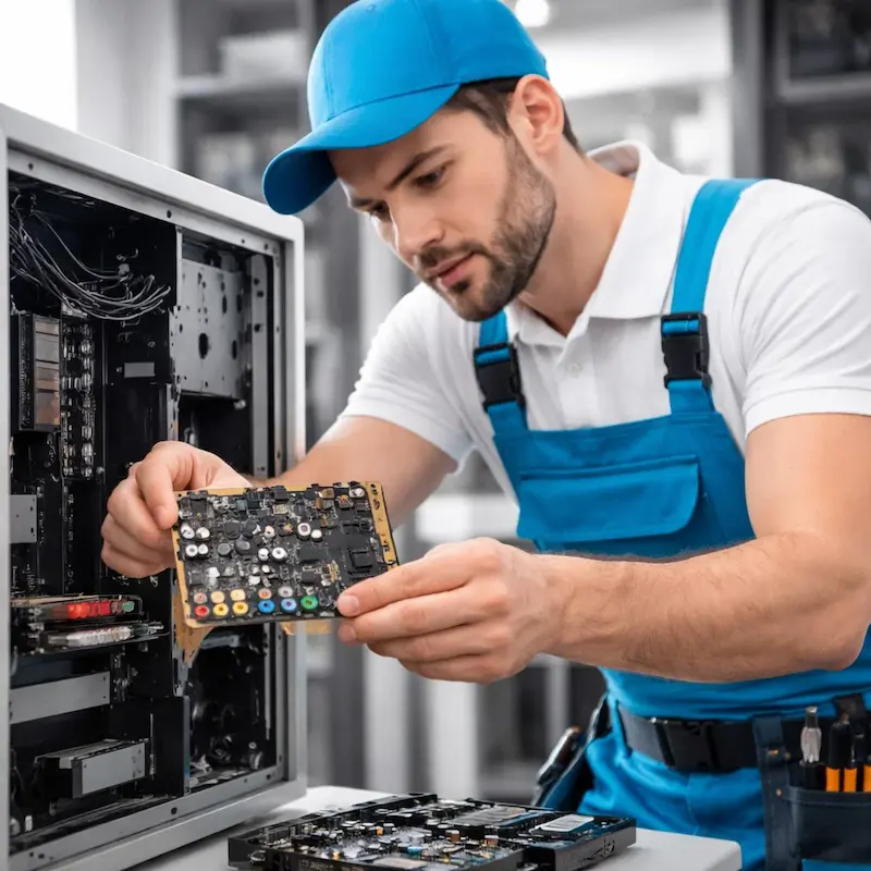 Замена звуковой карты на компьютере в Ломоносове