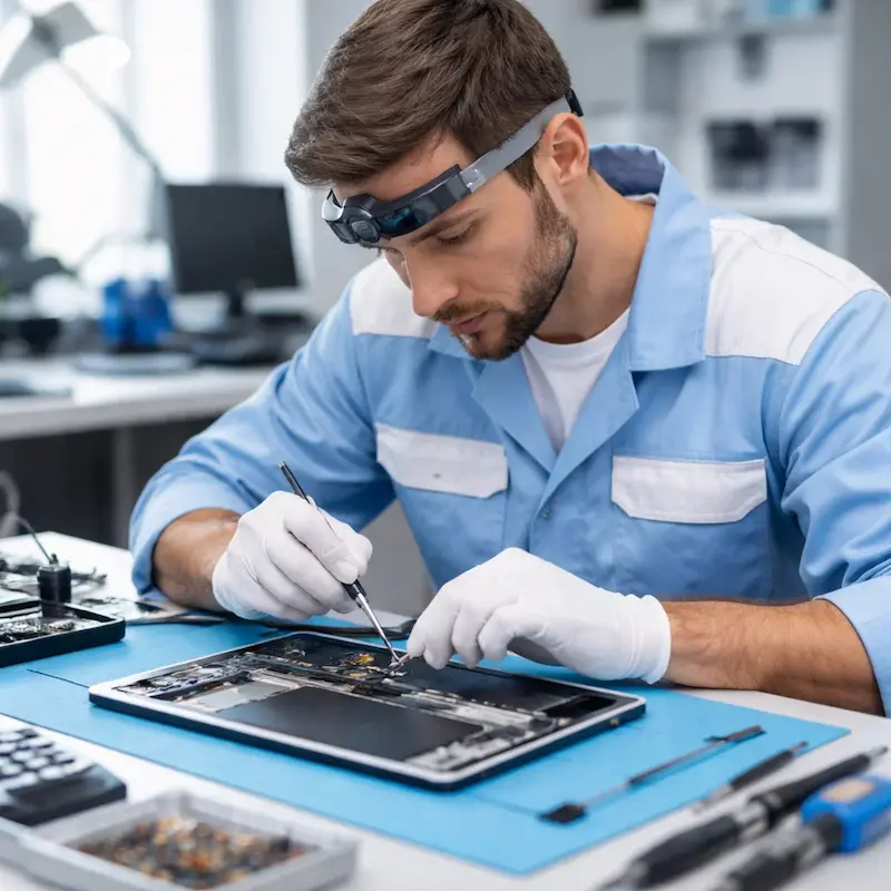 Заказать ремонт смартфона или планшета в Ломоносове