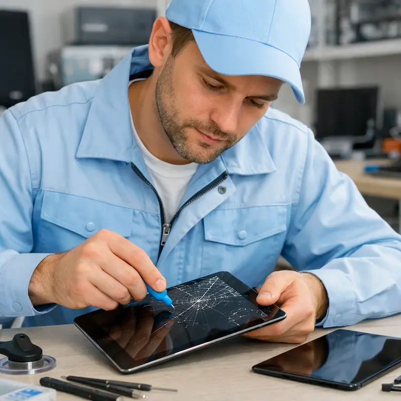 Замена экрана на планшете, смартфоне или телефоне в Ломоносове