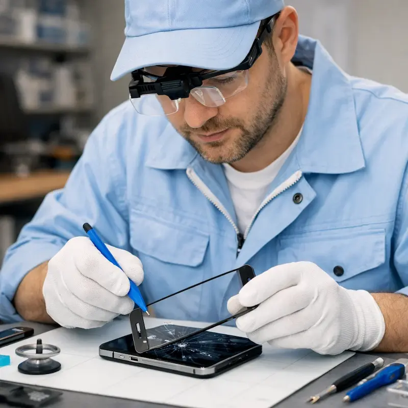 Замена тачскрина на смартфоне в Ломоносове