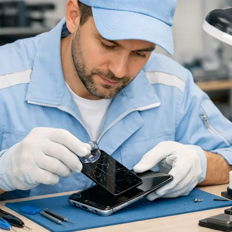 Заменить сенсорное стекло на смартфоне в Ломоносове