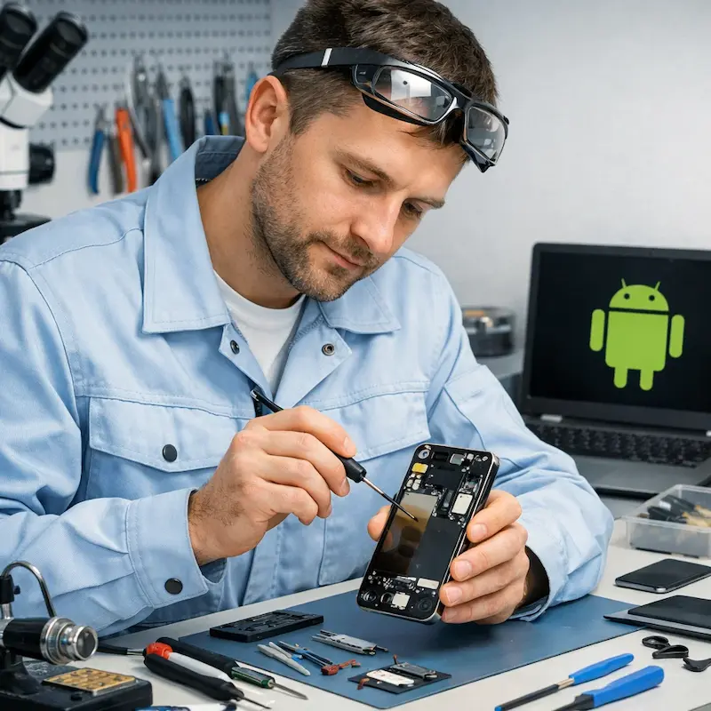 Ремонт андроид планшетов и смартфонов в Ломоносове